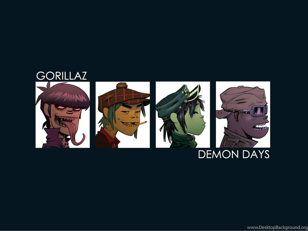 Feel Good Inc Wallpaper