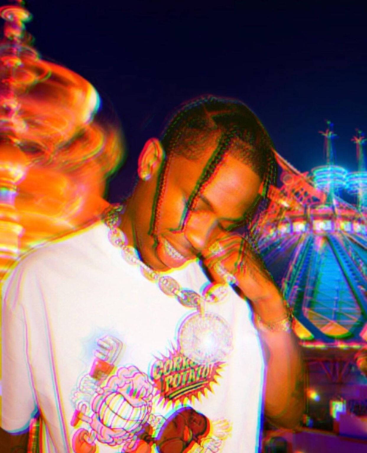 Feel Inspired By The Travis Scott Aesthetic Wallpaper