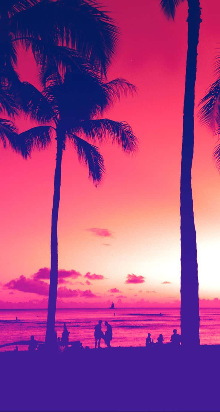 Feel The 80s Vibe On Your Iphone Wallpaper