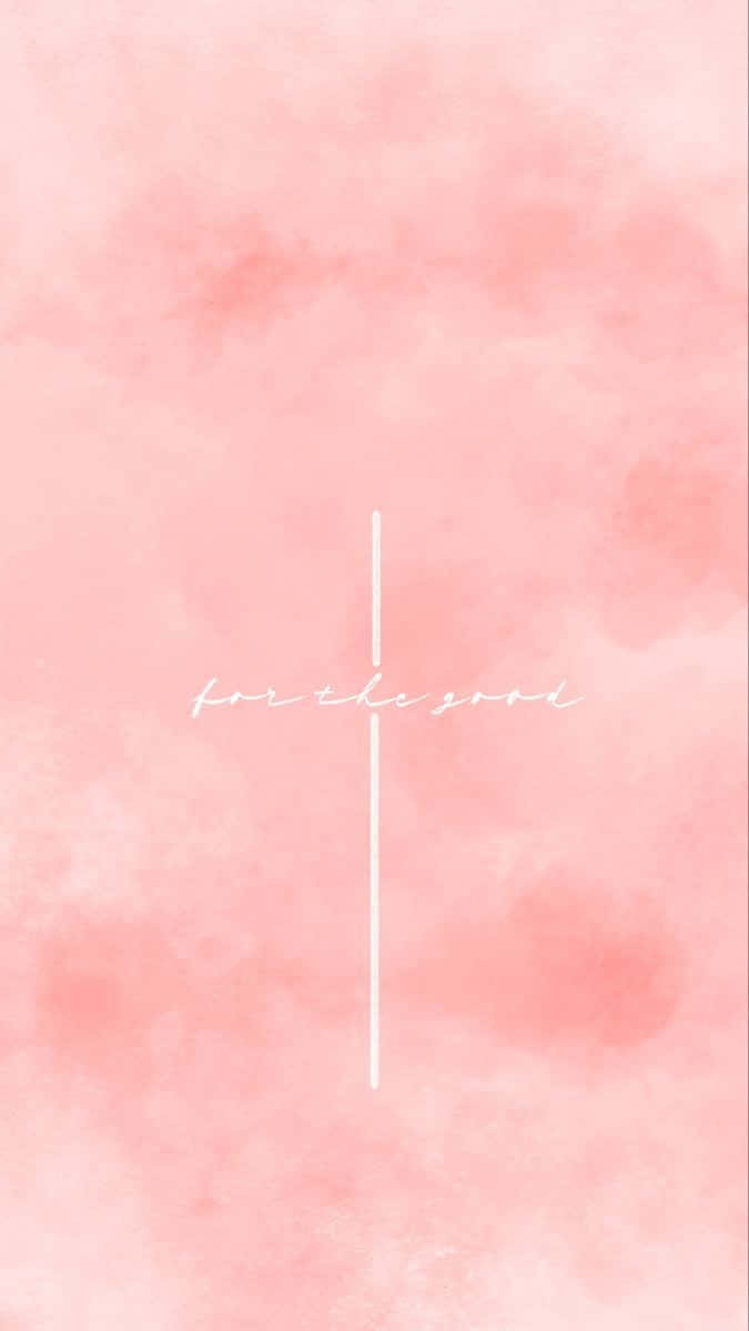 Feel The Grace With This Delightful Cute Cross Wallpaper