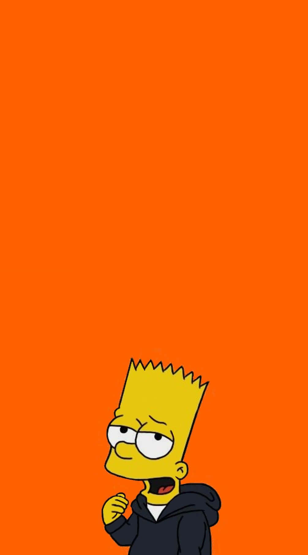 Feel The Joy Of Summer With Bart Simpson. Wallpaper