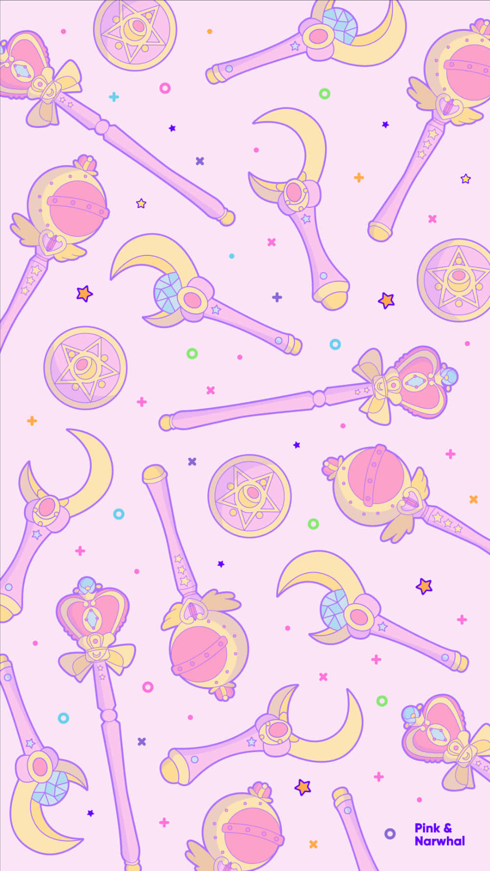 Feel The Power Of The Moon With The Iconic Sailor Moon Ipad! Wallpaper