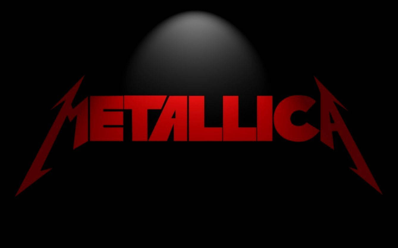 Feel The Thunderous Power Of Metallica Wallpaper