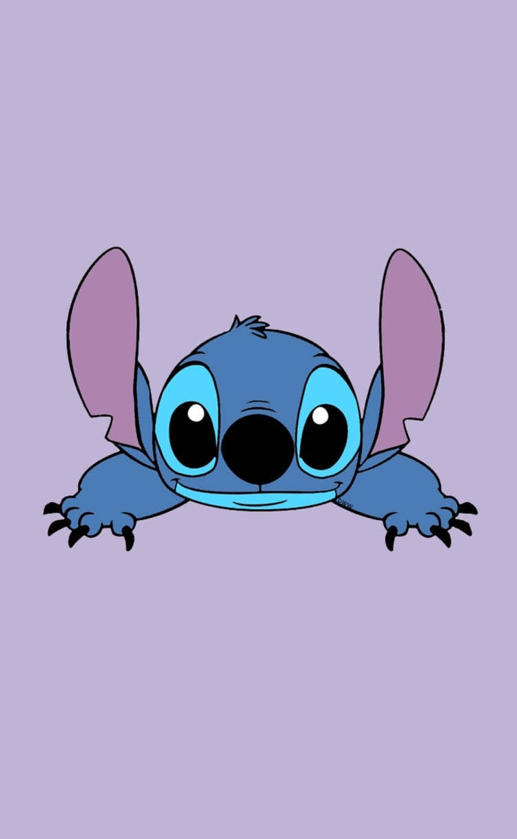 Feeling Bright And Bubbly, Just Like Stitch! Wallpaper