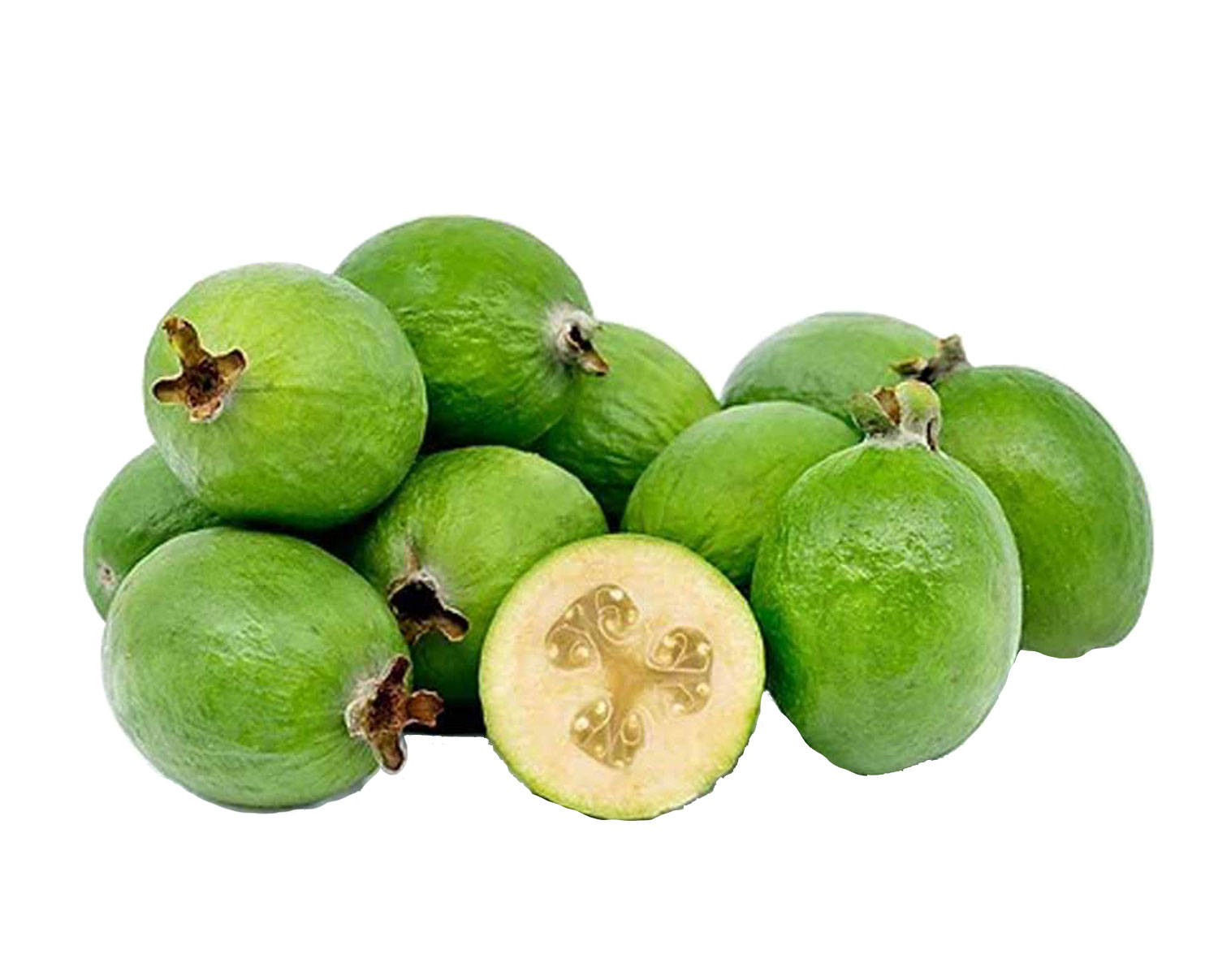 Feijoas In Group Wallpaper