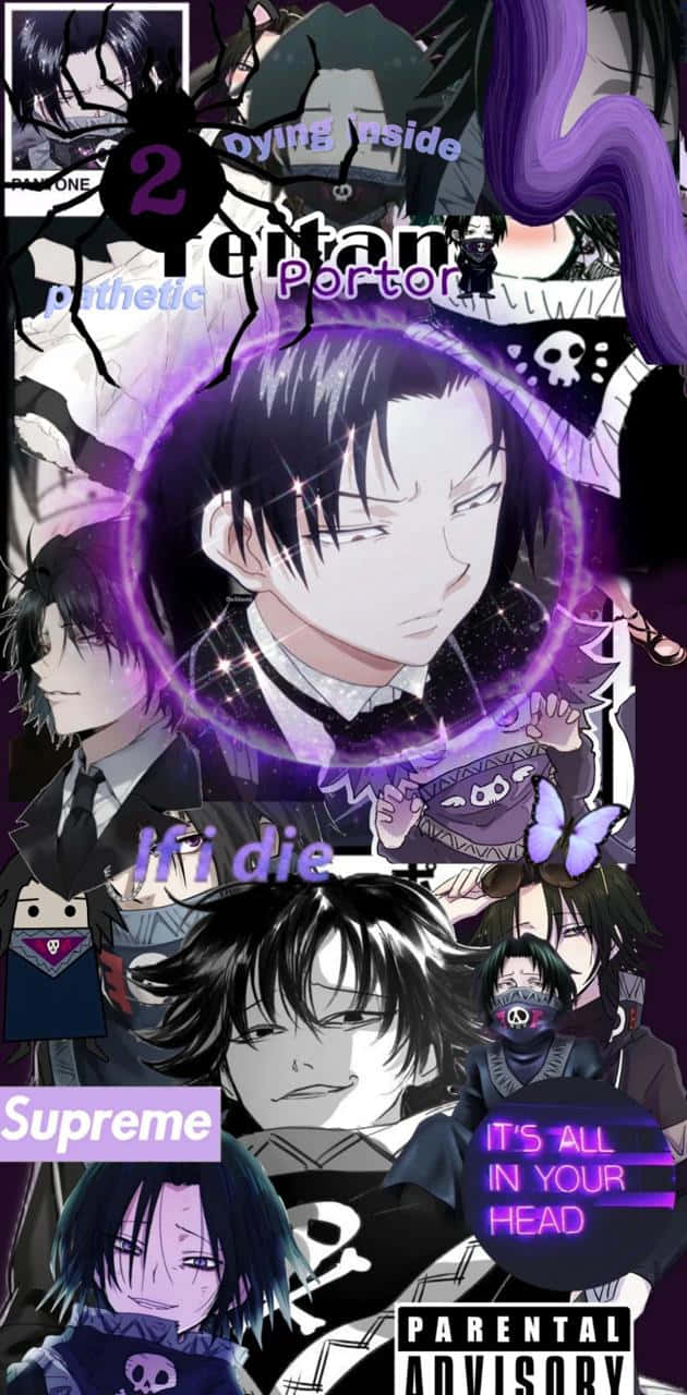 Feitan Shows Off His Skills In Battle Wallpaper