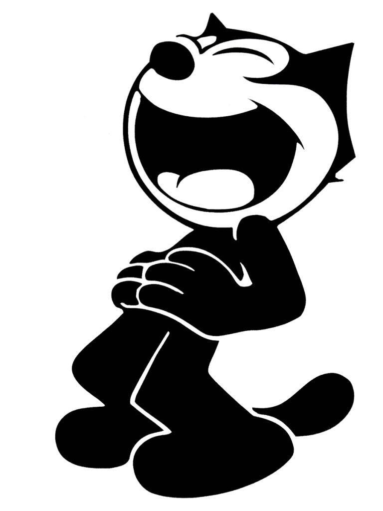 Felix The Cat Laughing Wallpaper