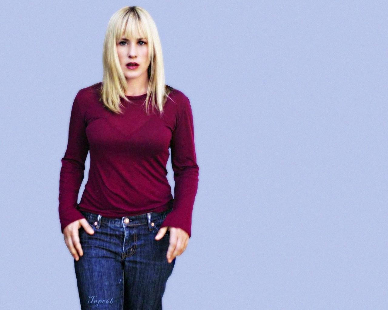 Female Artist Patricia Arquette Photoshoot Wallpaper