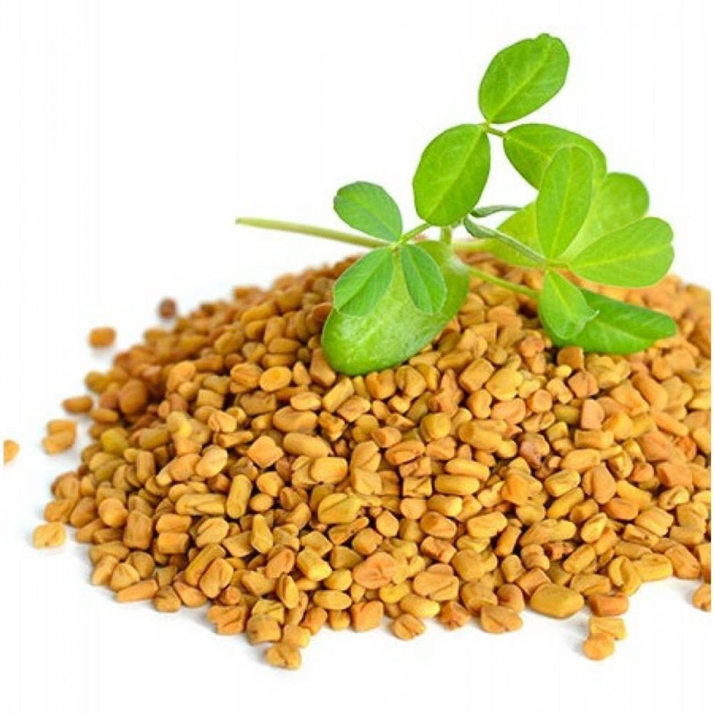 Fenugreek Garnish With Its Leaf Wallpaper