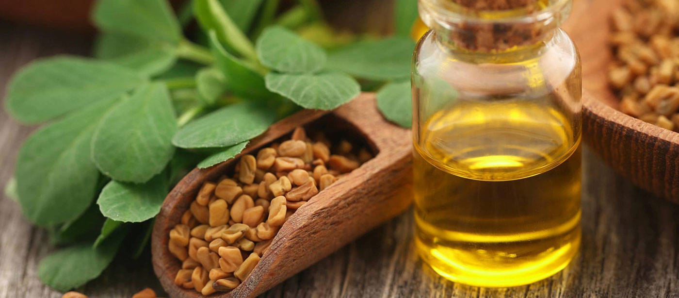 Fenugreek Oil Bottle Wallpaper