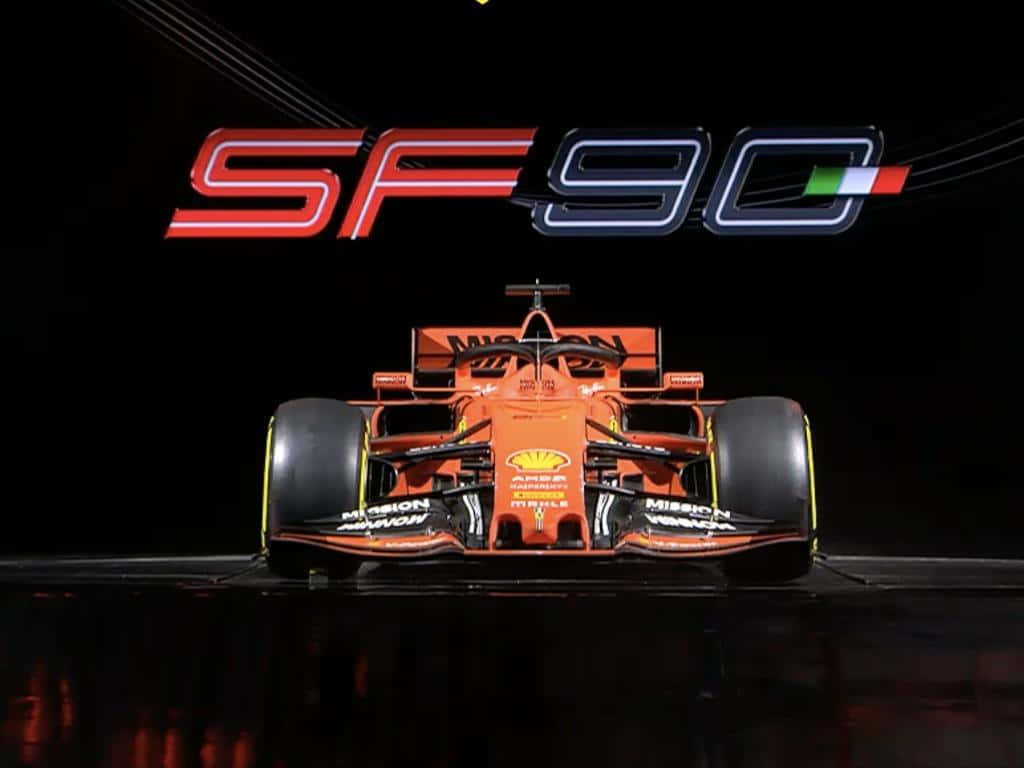Ferrari F1 2019 Sf90 Launch Day Wallpaper