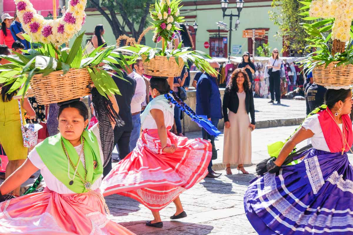 Festival Dance In Oaxaca Wallpaper