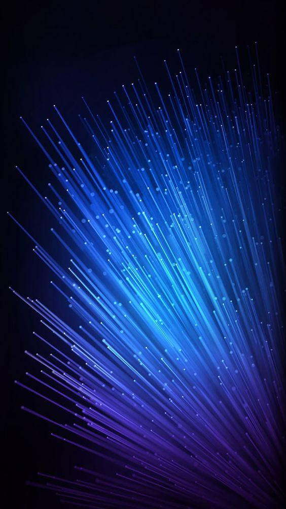 Fiber Optics Themes Wallpaper