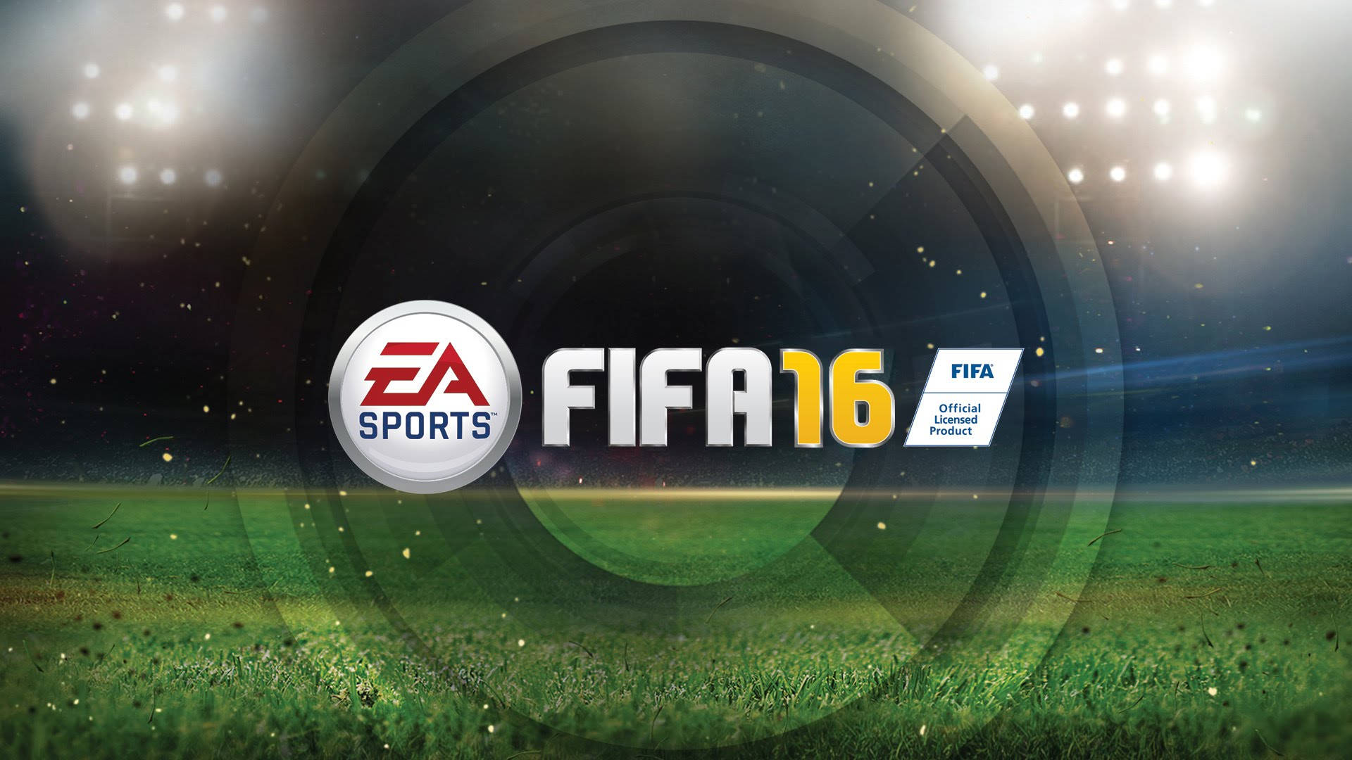 Fifa 16 Logo Pitch Wallpaper