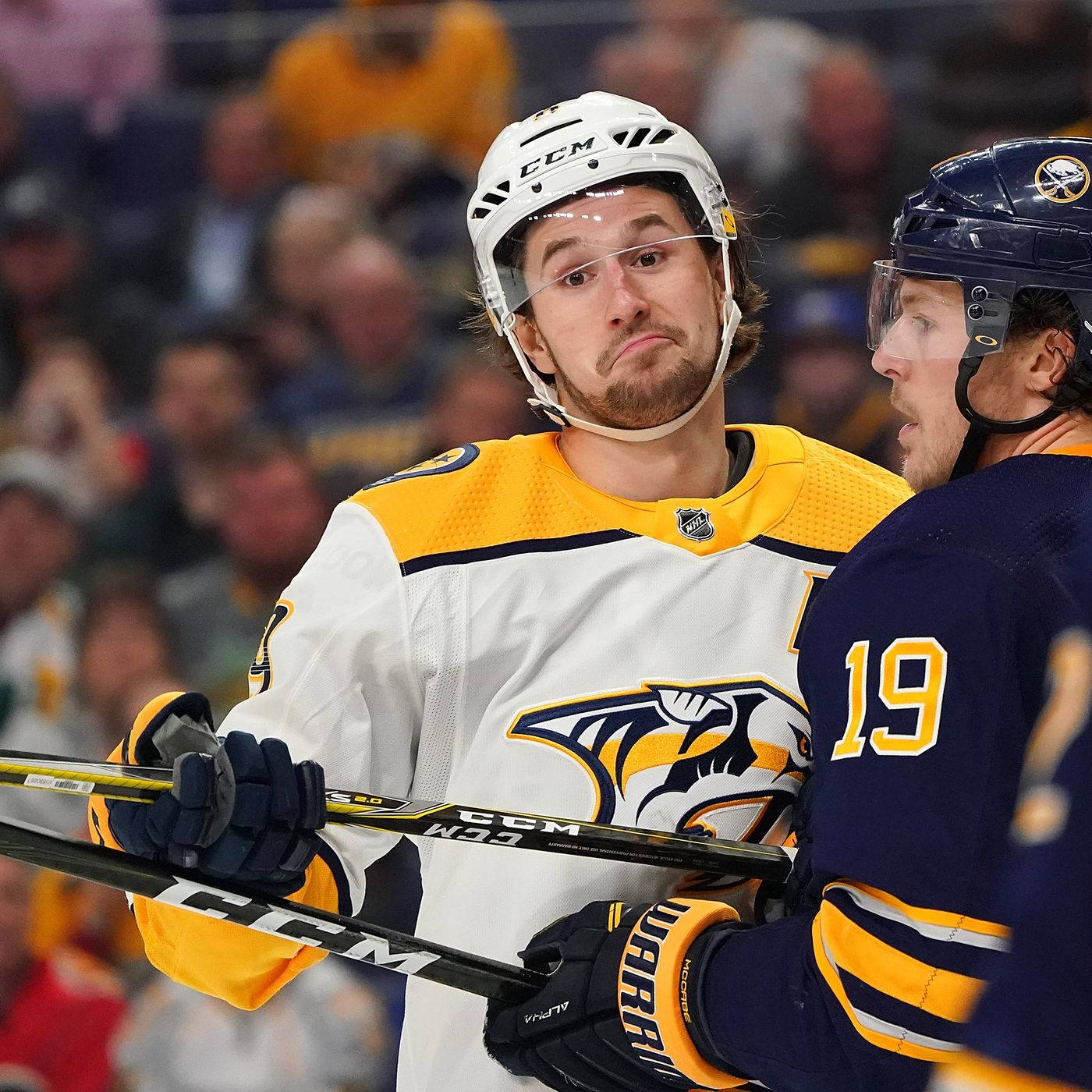 Filip Forsberg Nashville Predators Player Wallpaper