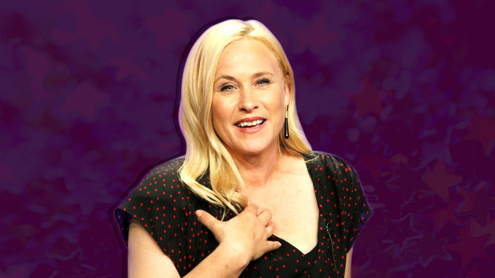 Film Actress Patricia Arquette Wallpaper