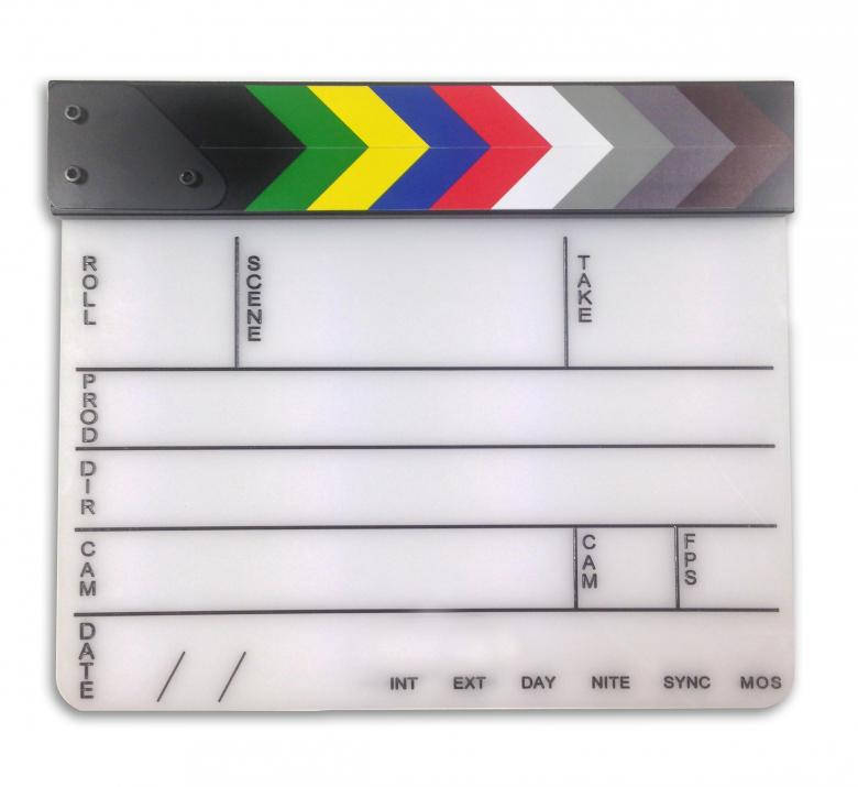 Film Clapper Board Wallpaper