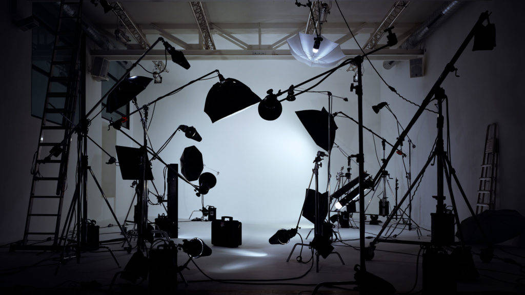 Film Production Studio Wallpaper