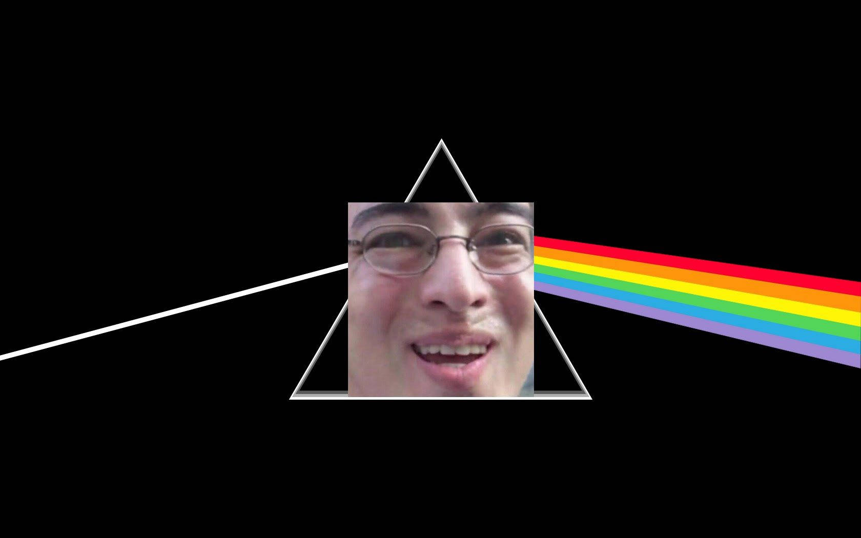 Filthy Frank Dark Side Of The Moon Wallpaper