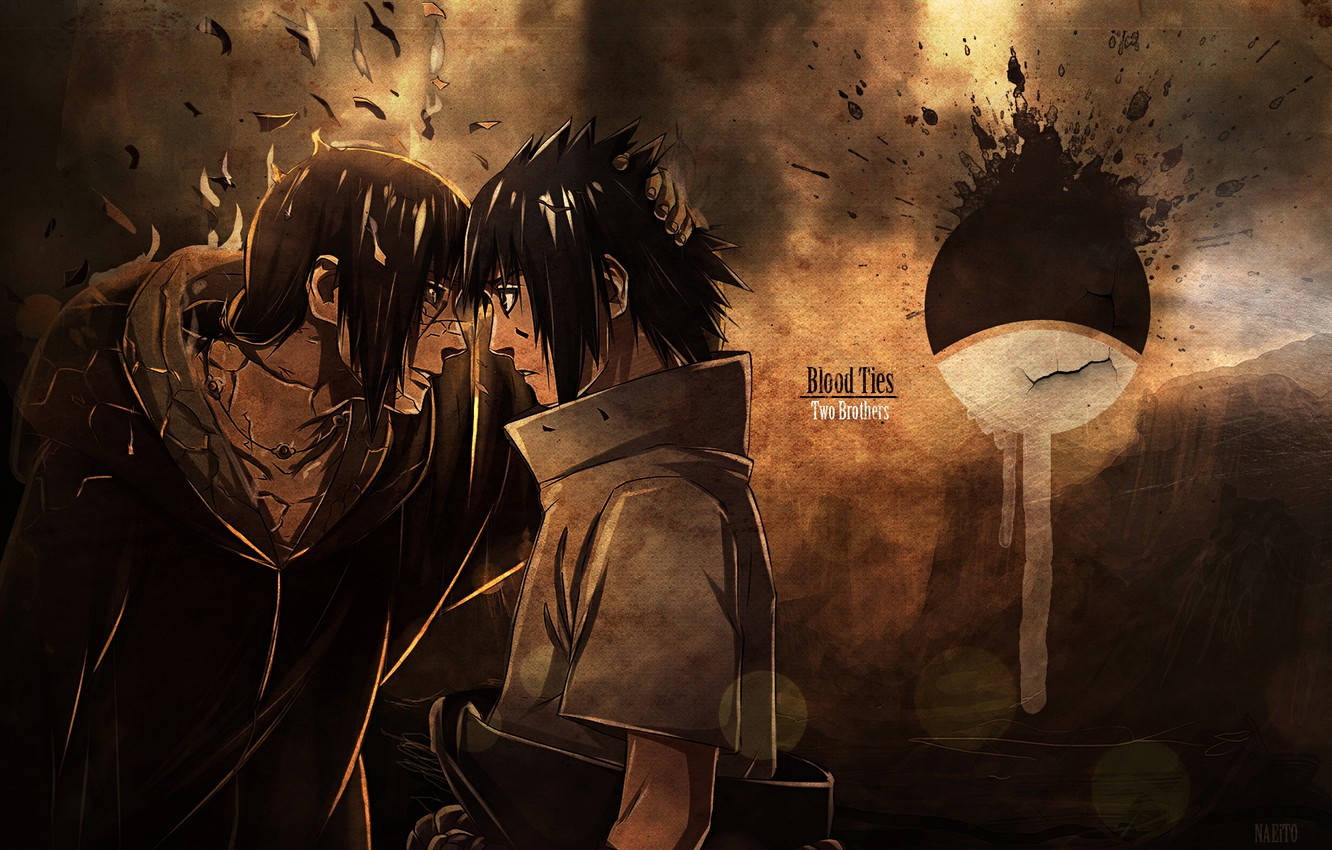 Final Moments Of Itachi Uchiha Wallpaper