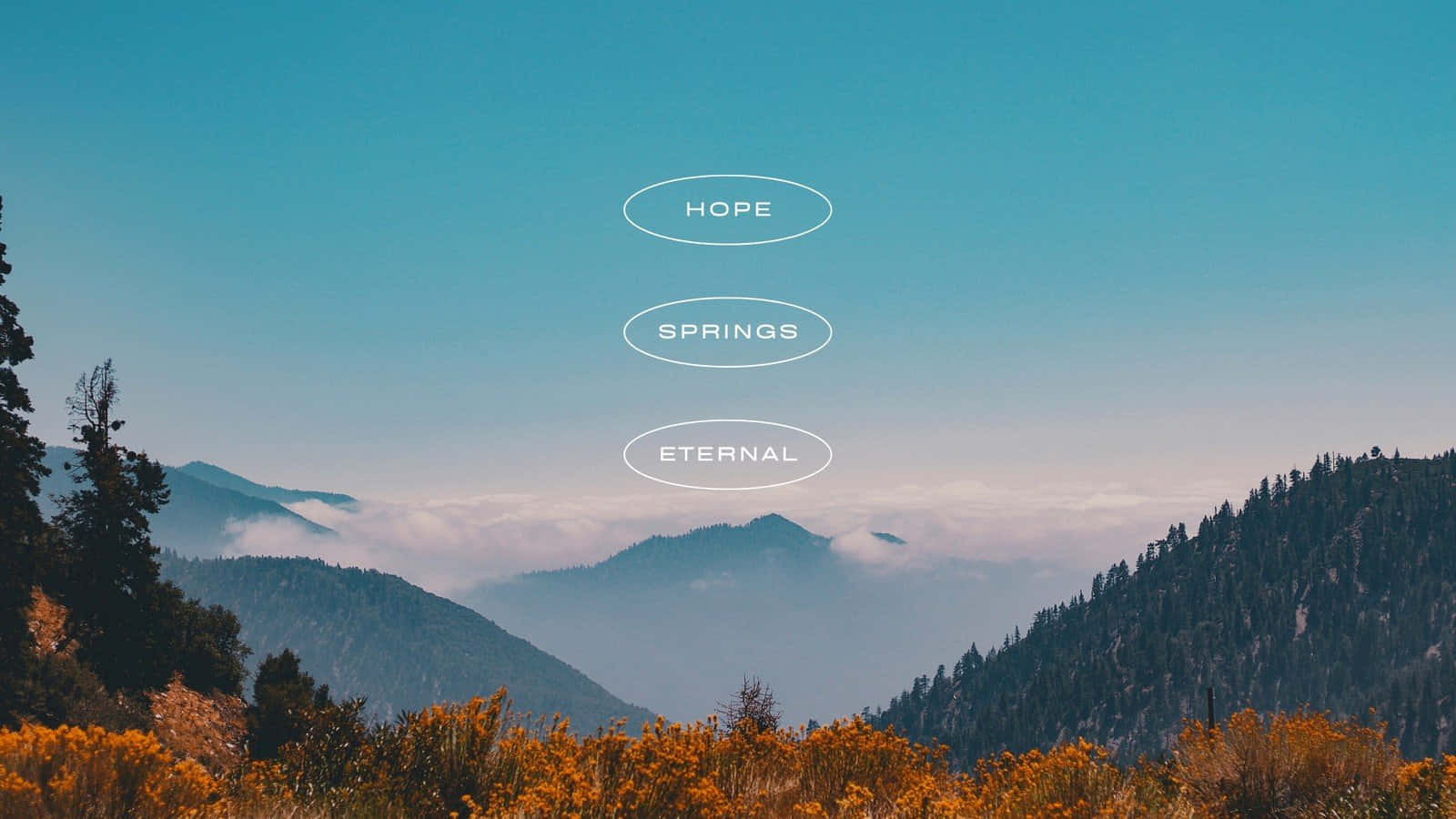 Find Room For Respite In Spiritual Desktop Wallpaper