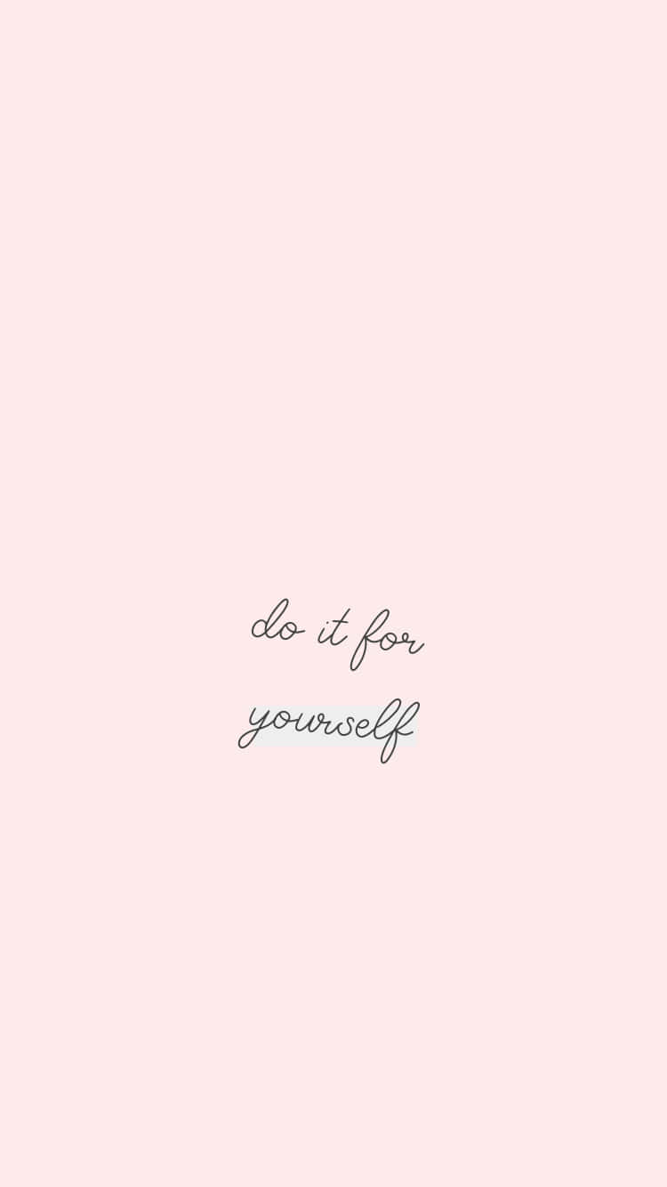 Find The Strength Within Yourself To Achieve Your Goals Wallpaper