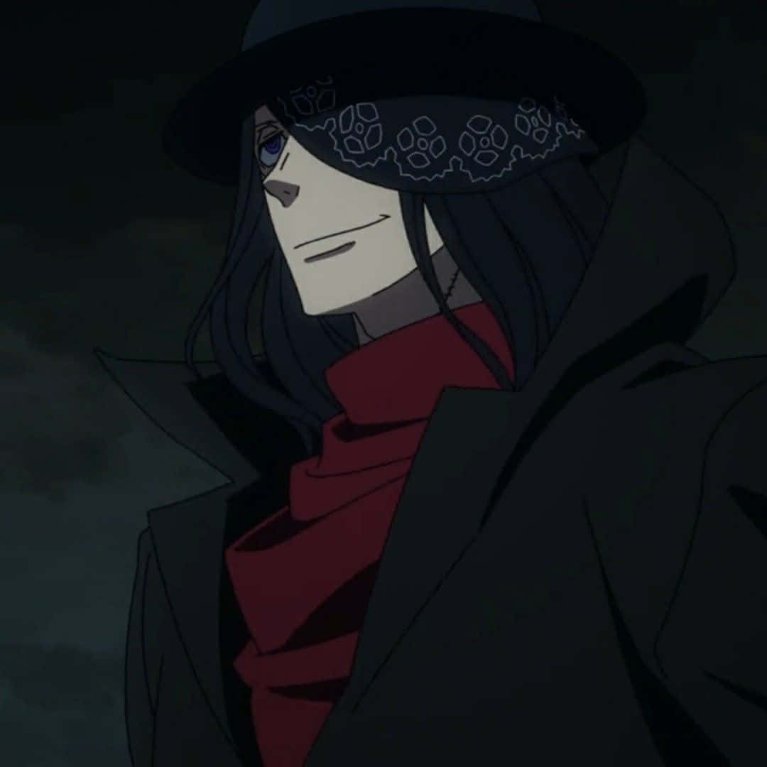 Fire Force Joker – The Mysterious Harlequin Wallpaper