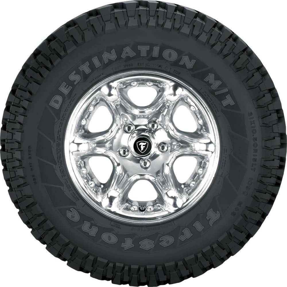 Firestone Black And Silver Tire Wallpaper