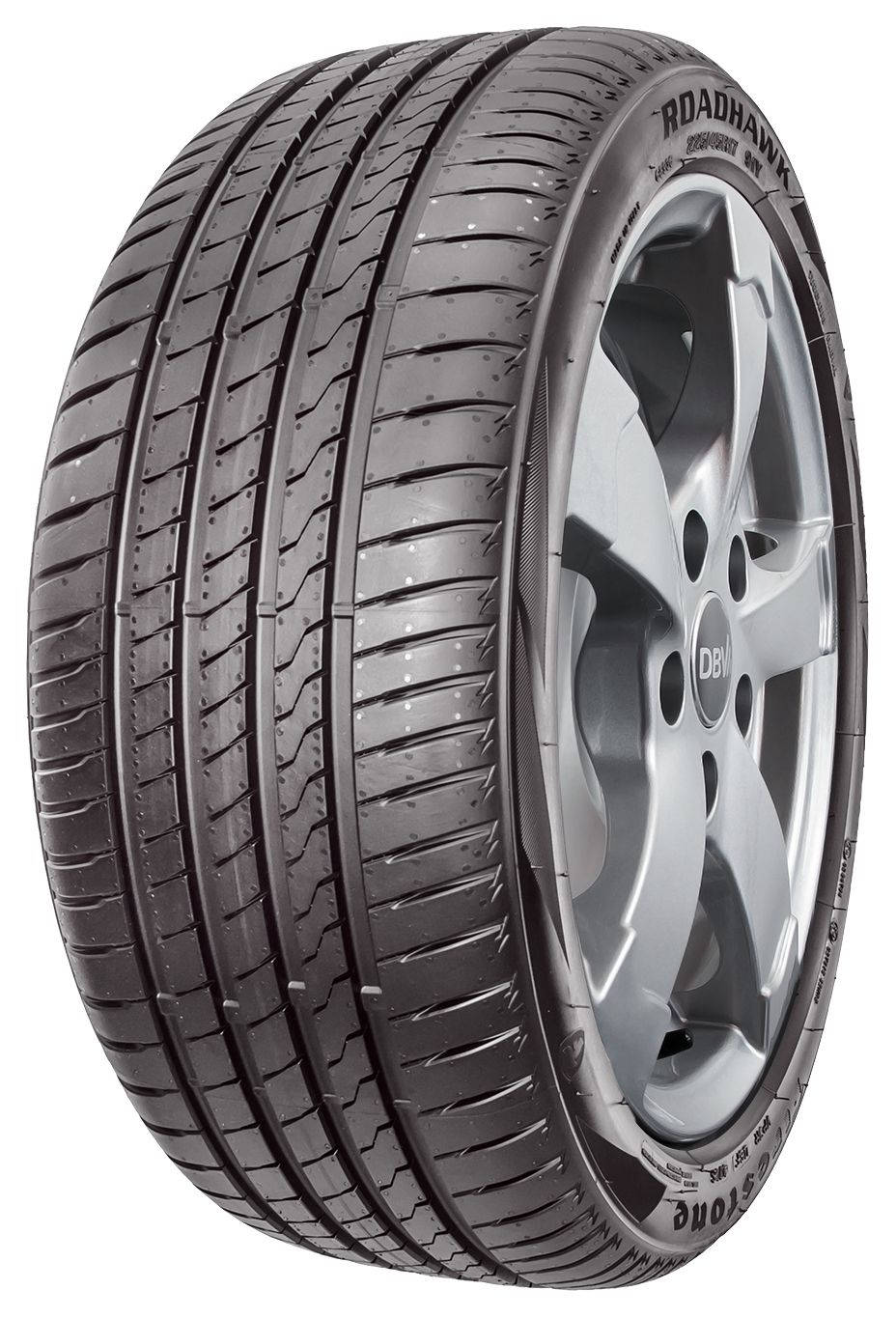 Firestone Thick Black And Silver Tire Wallpaper