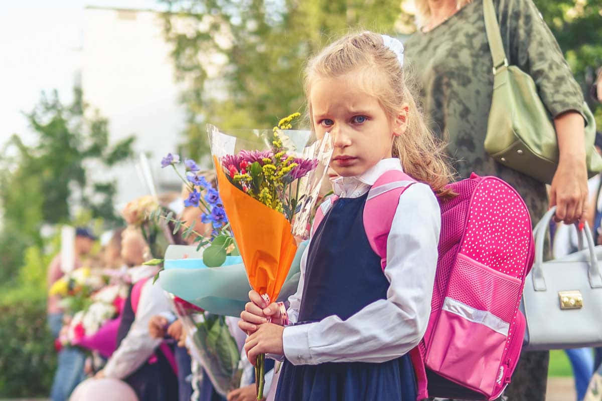 First Dayof School Anxiety Wallpaper