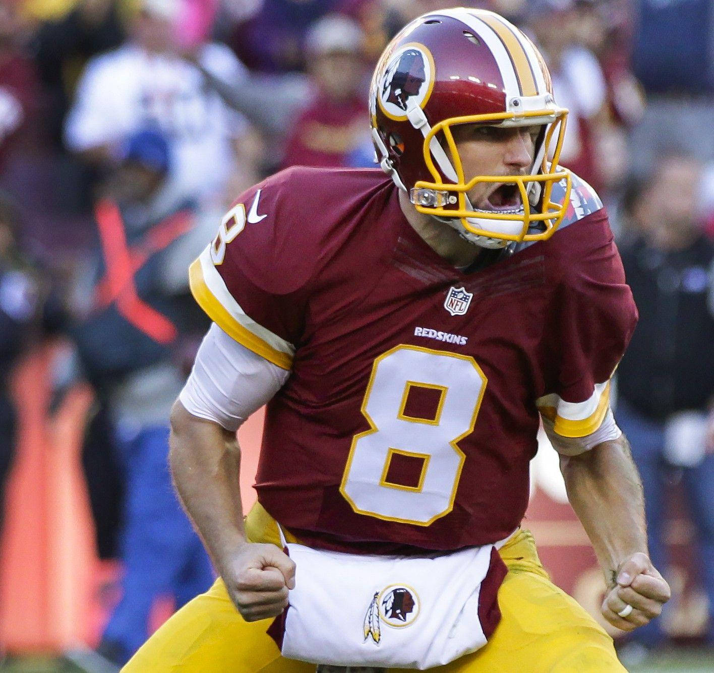 Fist Pump Kirk Cousins Wallpaper