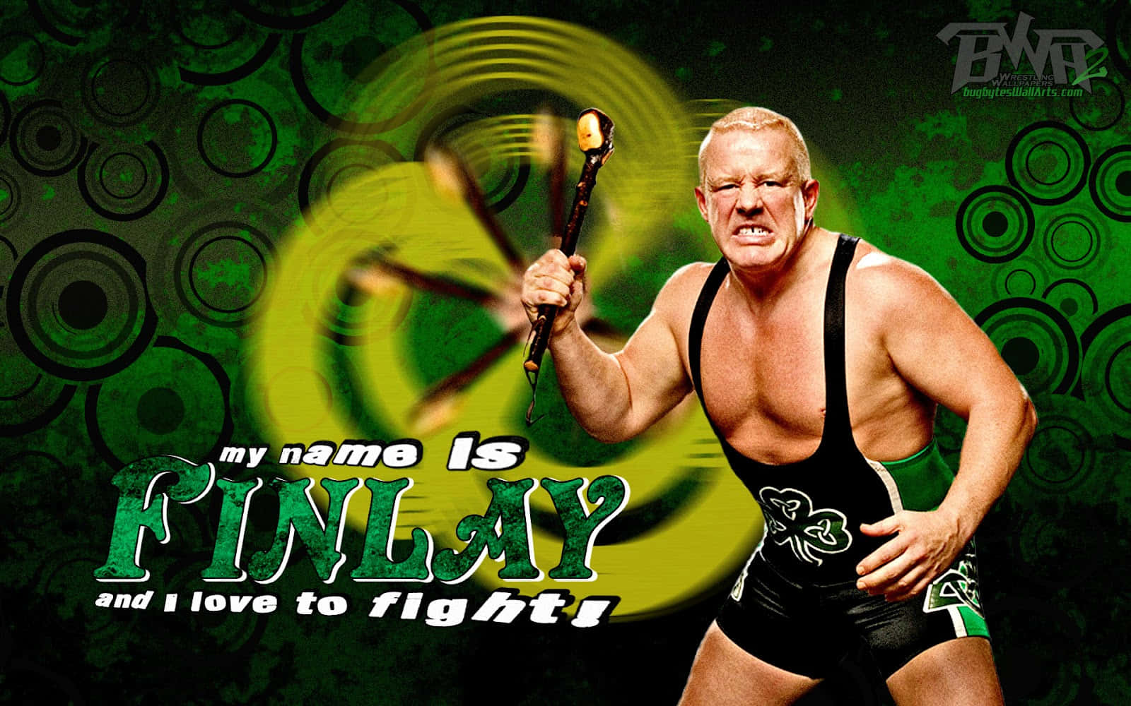 Fit Finlay Wwe Pushed To Punished Series Poster Art Wallpaper