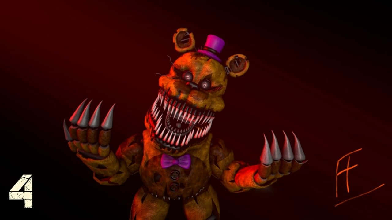 Five Nights At Freddy's 4 Wallpaper Wallpaper