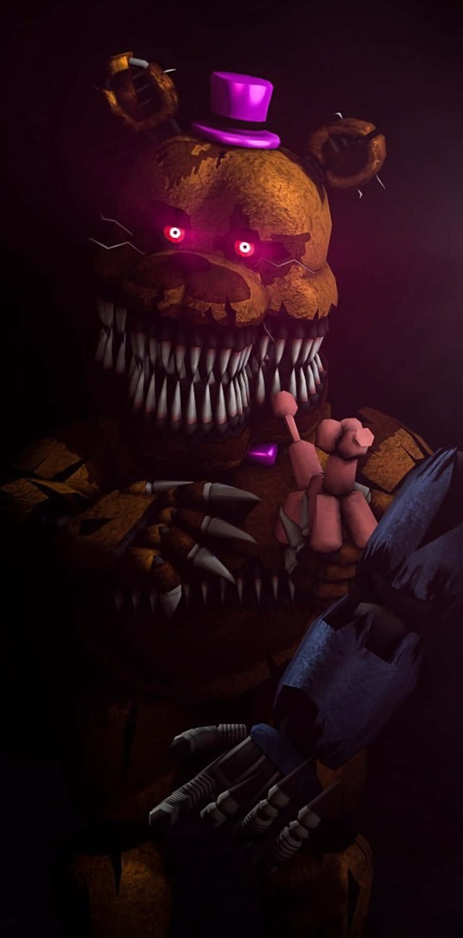 Five Nights At Freddy's - Ffxiv Wallpaper