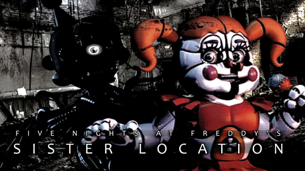 Five Nights At Freddy's Sister Location Wallpaper