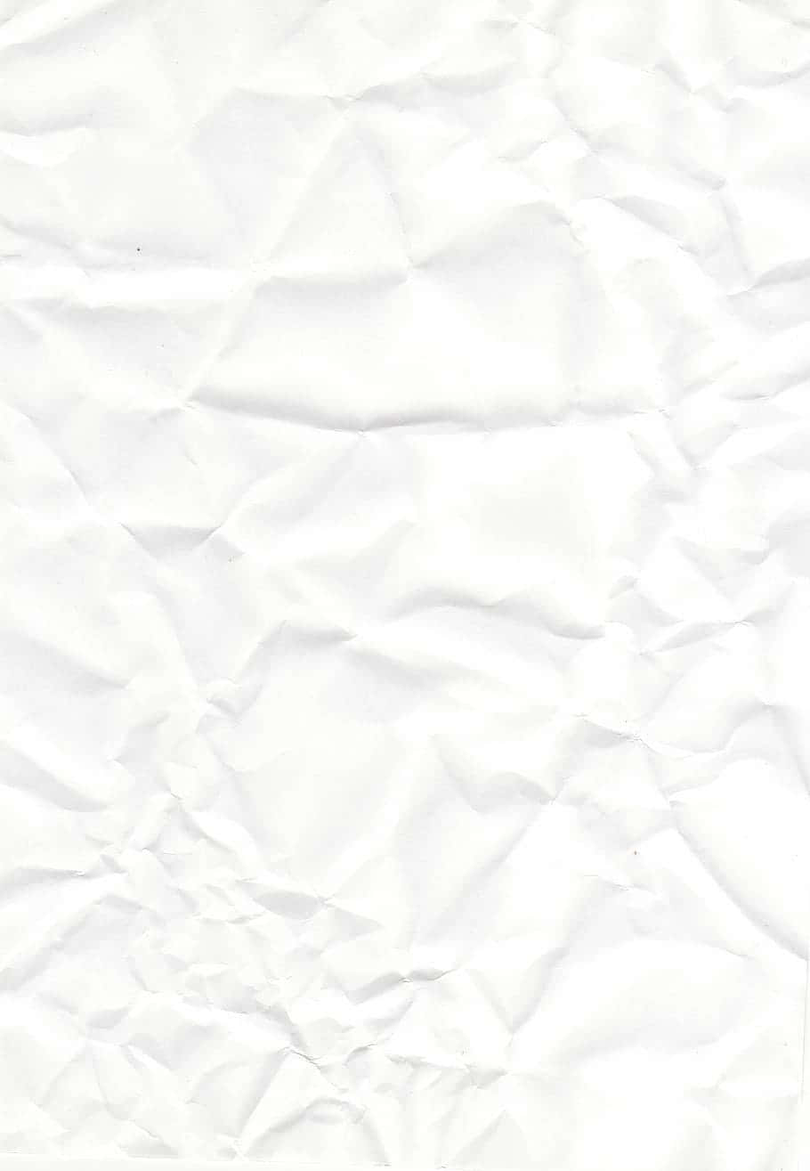 Flattened Squashed Paper Background Wallpaper