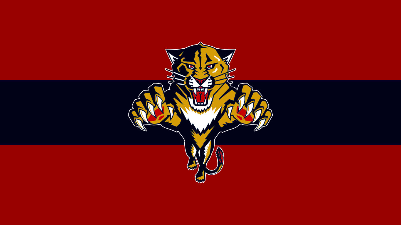 Florida Panthers Hockey Team Wallpaper