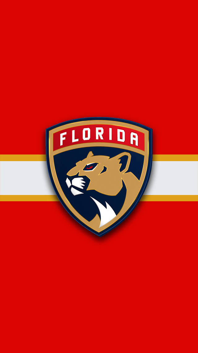 Florida Panthers Red Iphone Wallpaper