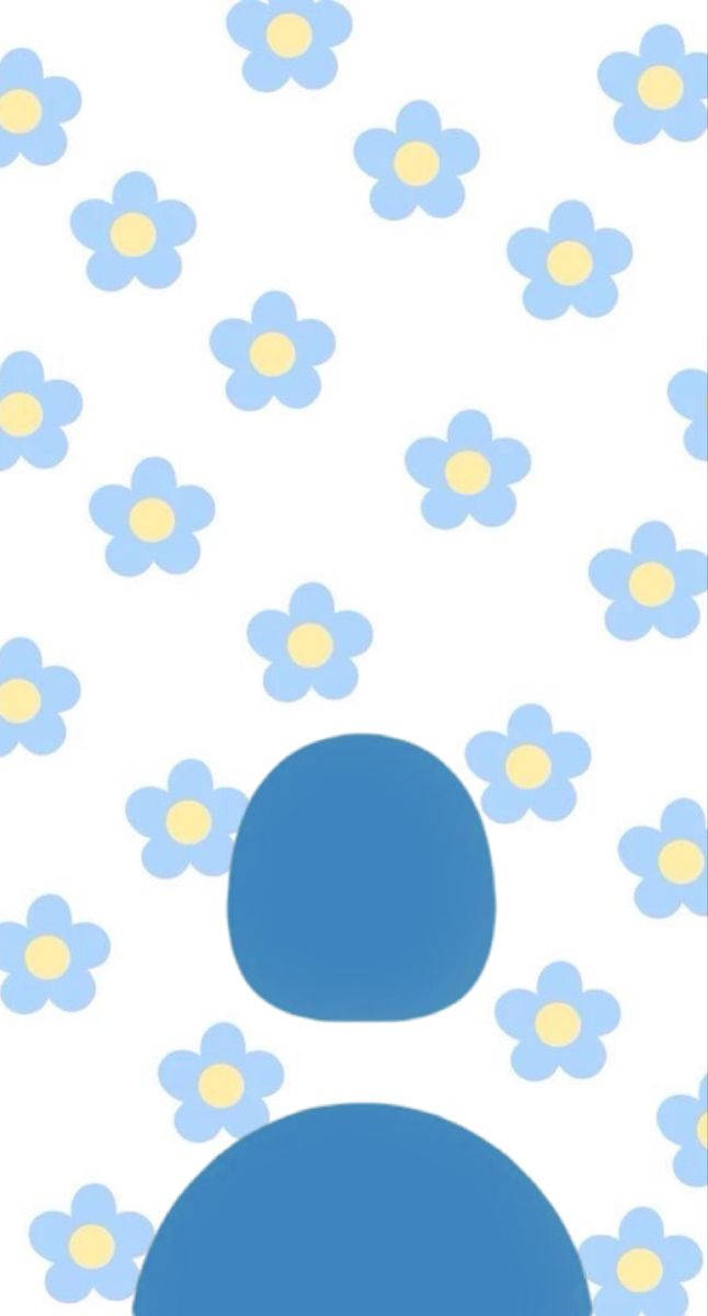 Flowers On Default Pfp Wallpaper