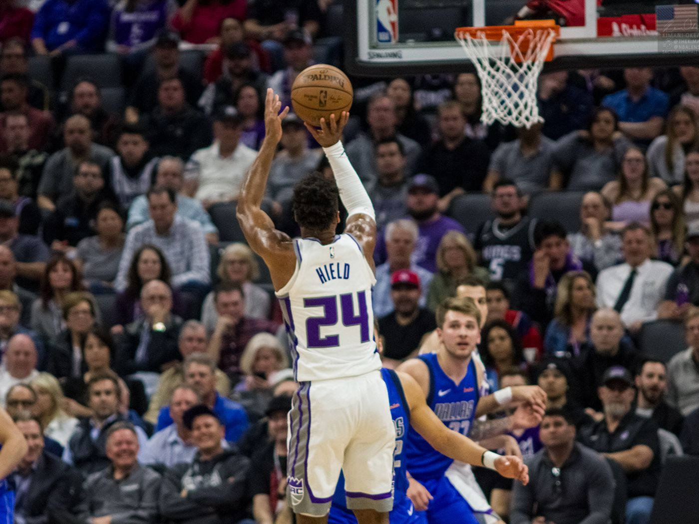 Focus Photography Buddy Hield Jump Shot Wallpaper