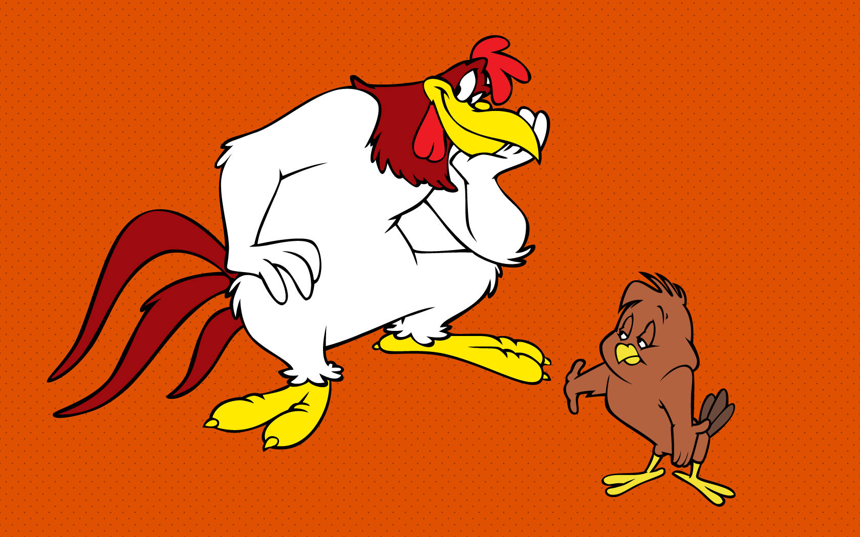 Foghorn Leghorn Is A Looney Tunes Classic Wallpaper