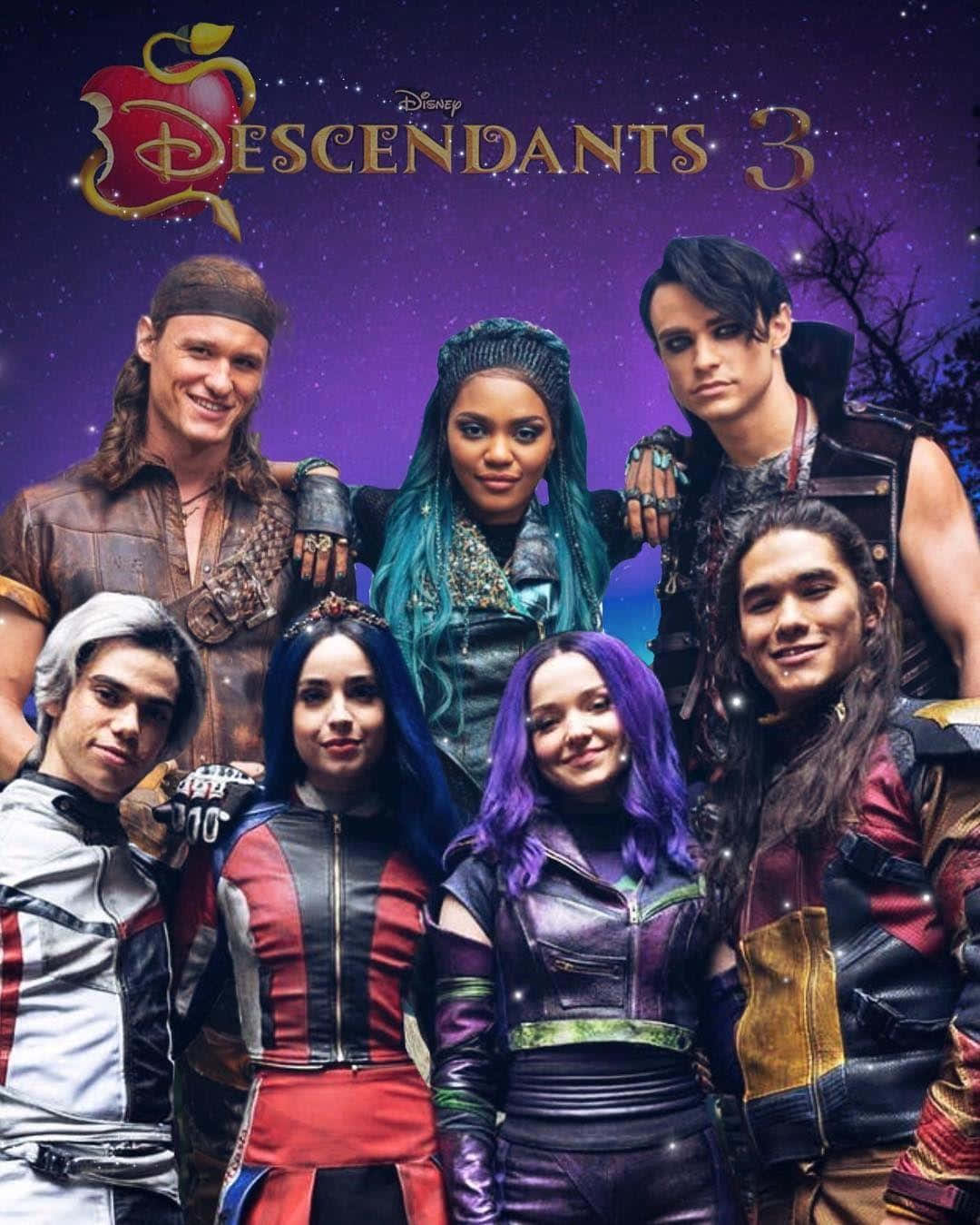 Follow The Next Generation Of Disney Villains In Disney Descendants! Wallpaper