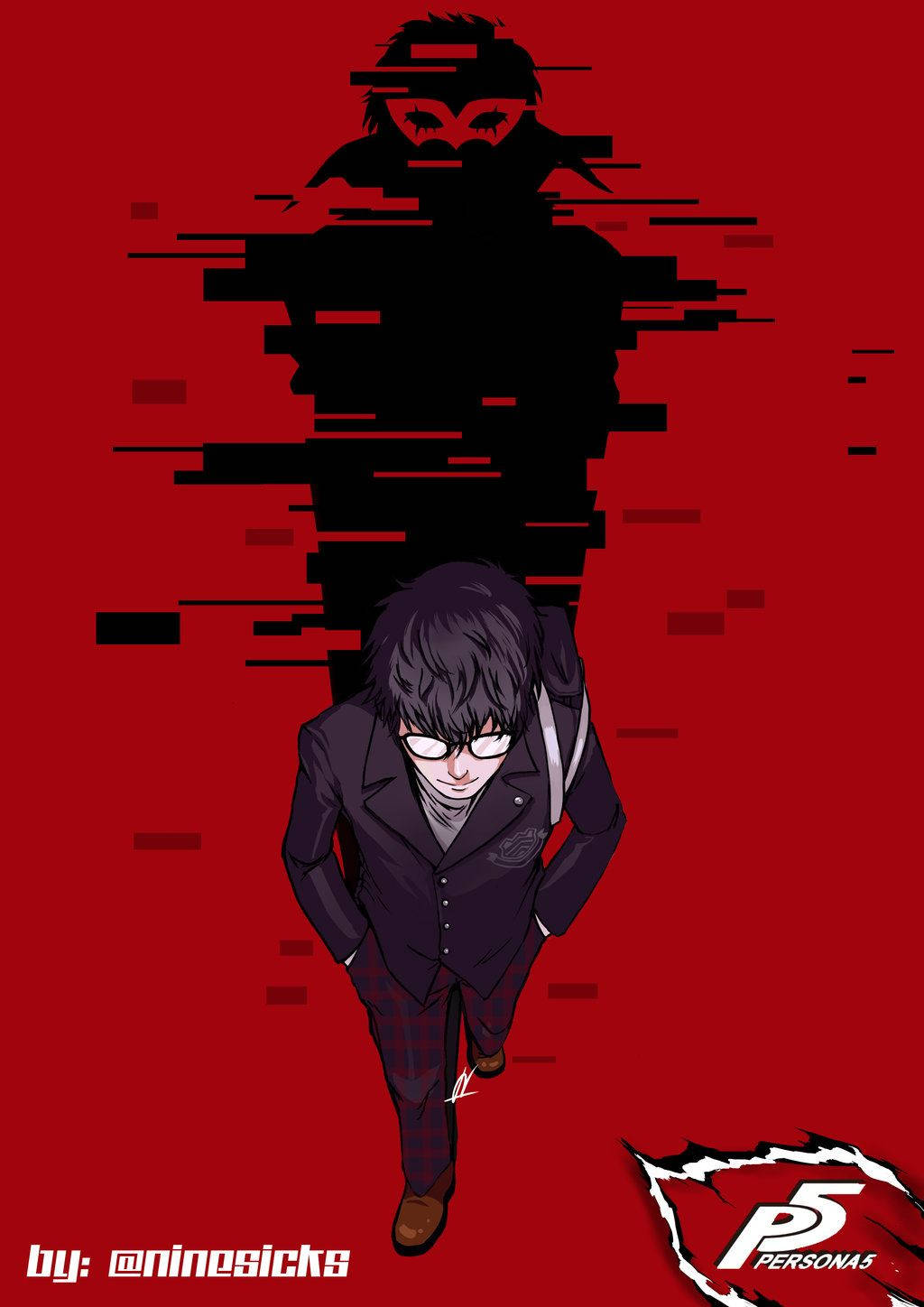 Follow The Phantom Thieves With Akira In 