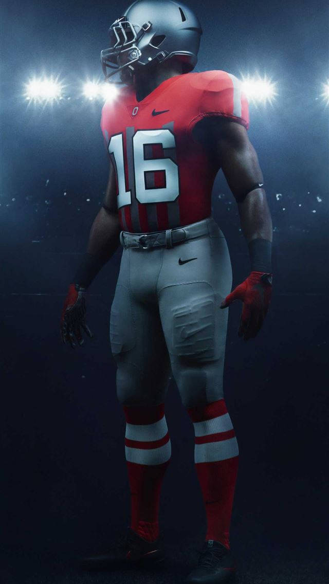 Football And Nike Iphone Wallpaper