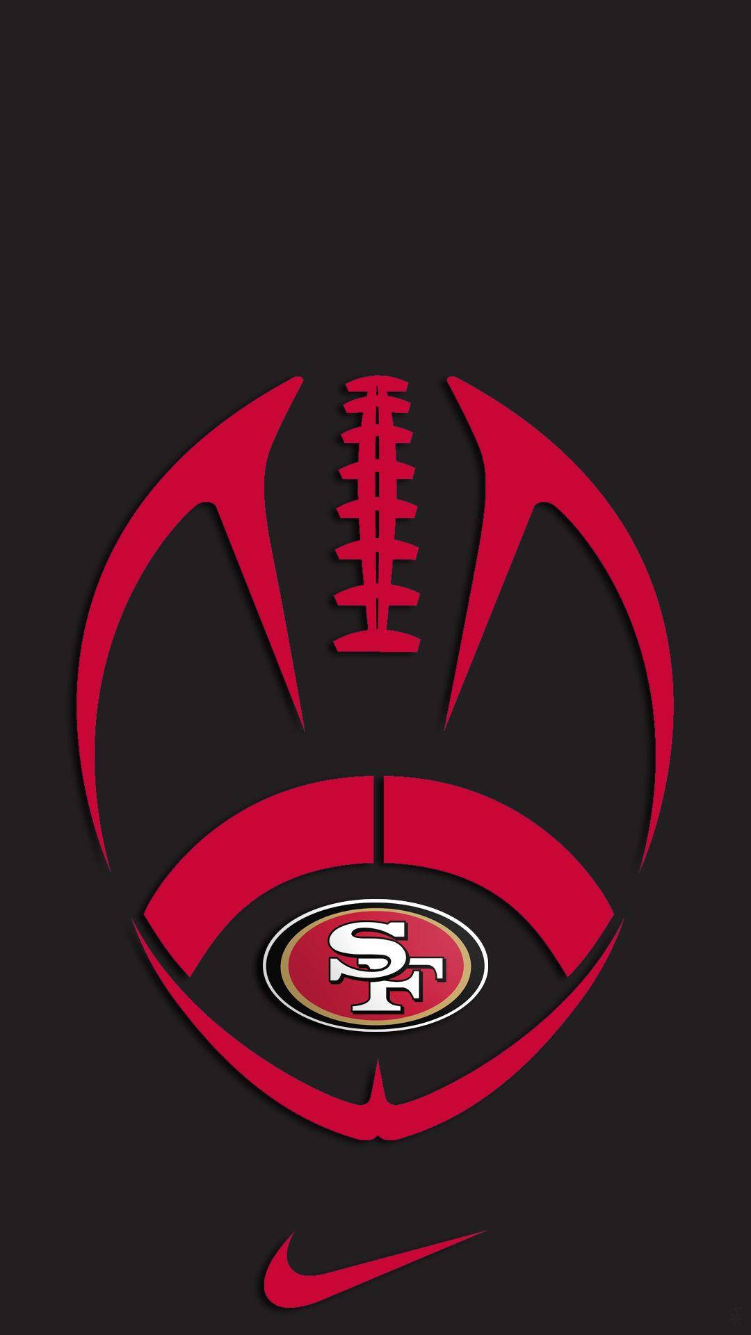 Football Ball 49ers Iphone Wallpaper