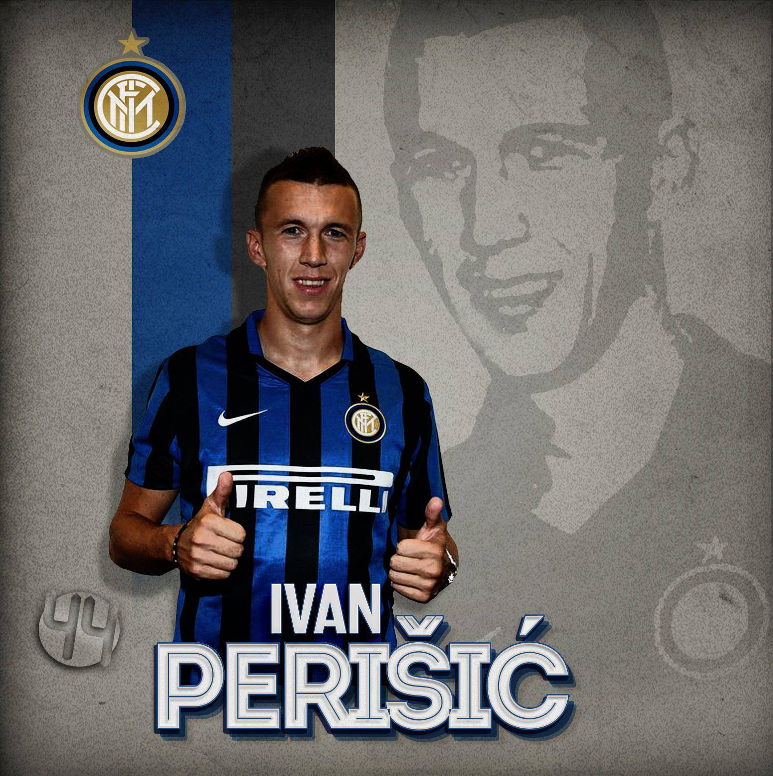 Football Player Ivan Perisic Wallpaper