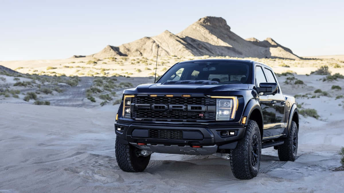 Ford F 150 Lobo Raptor Wallpaper