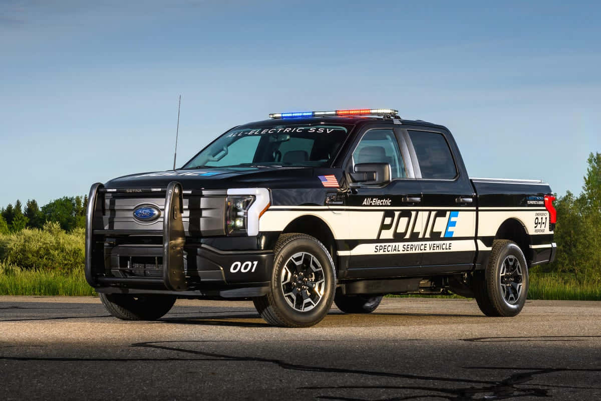 Ford F 150 Police Car Wallpaper