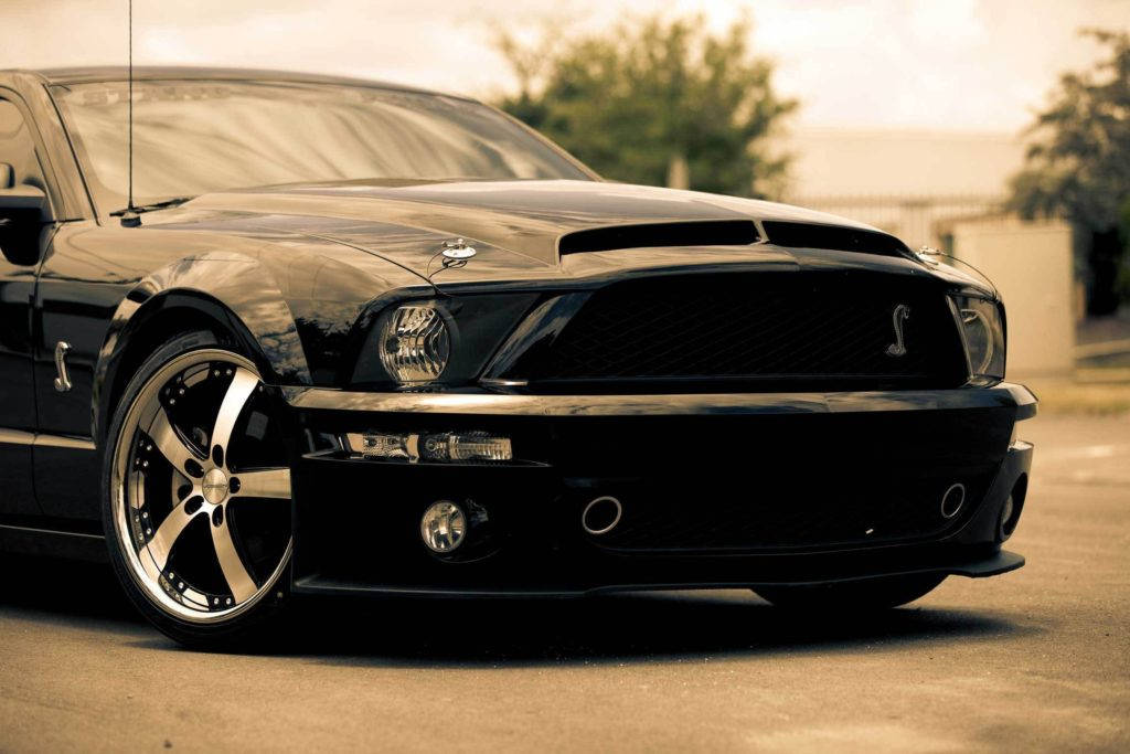 Ford Mustang Hd Vintage Filter Wallpaper