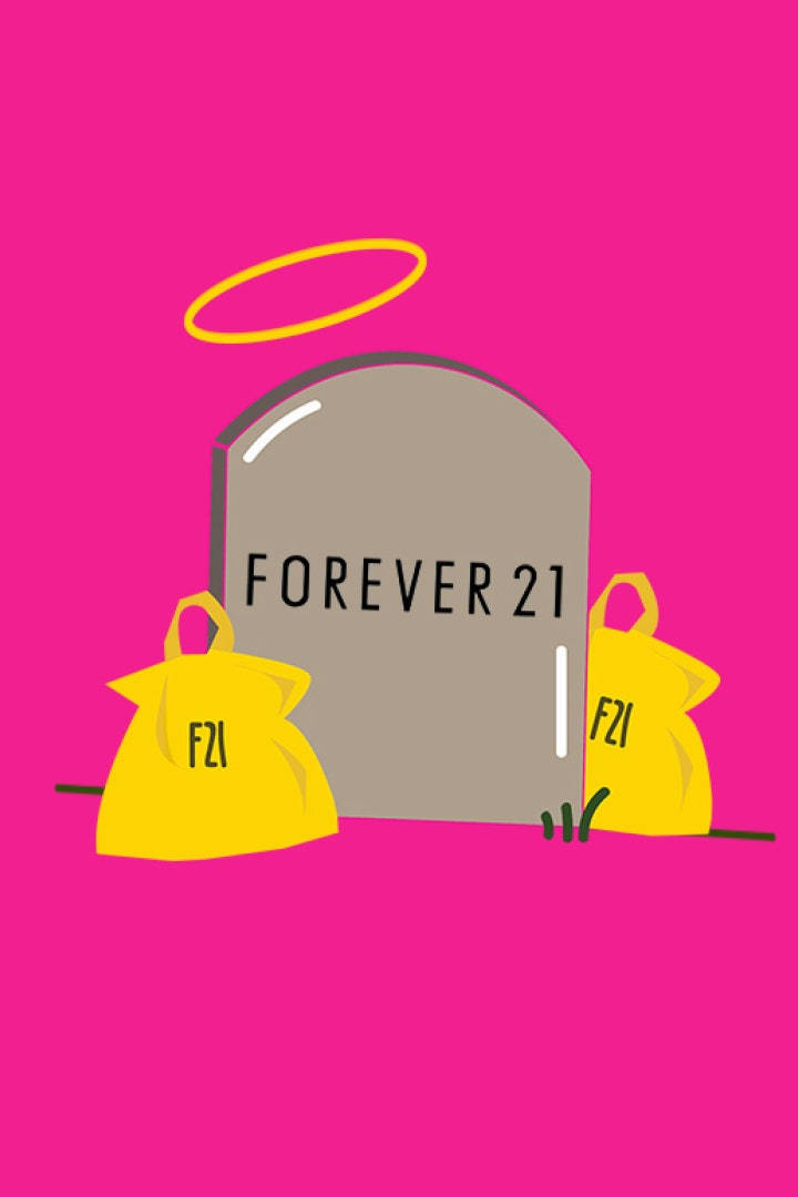 Forever 21 Graphic Art Wallpaper